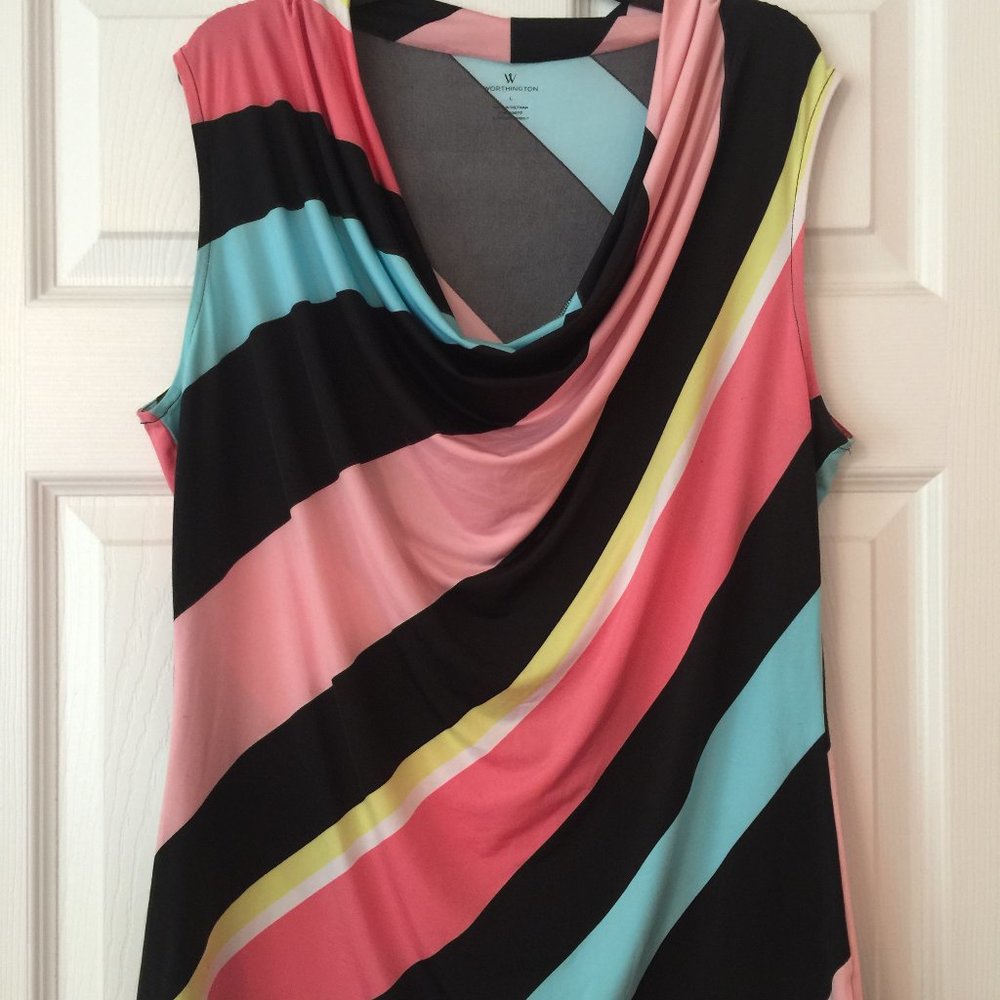 Worthington Dress Tank Top